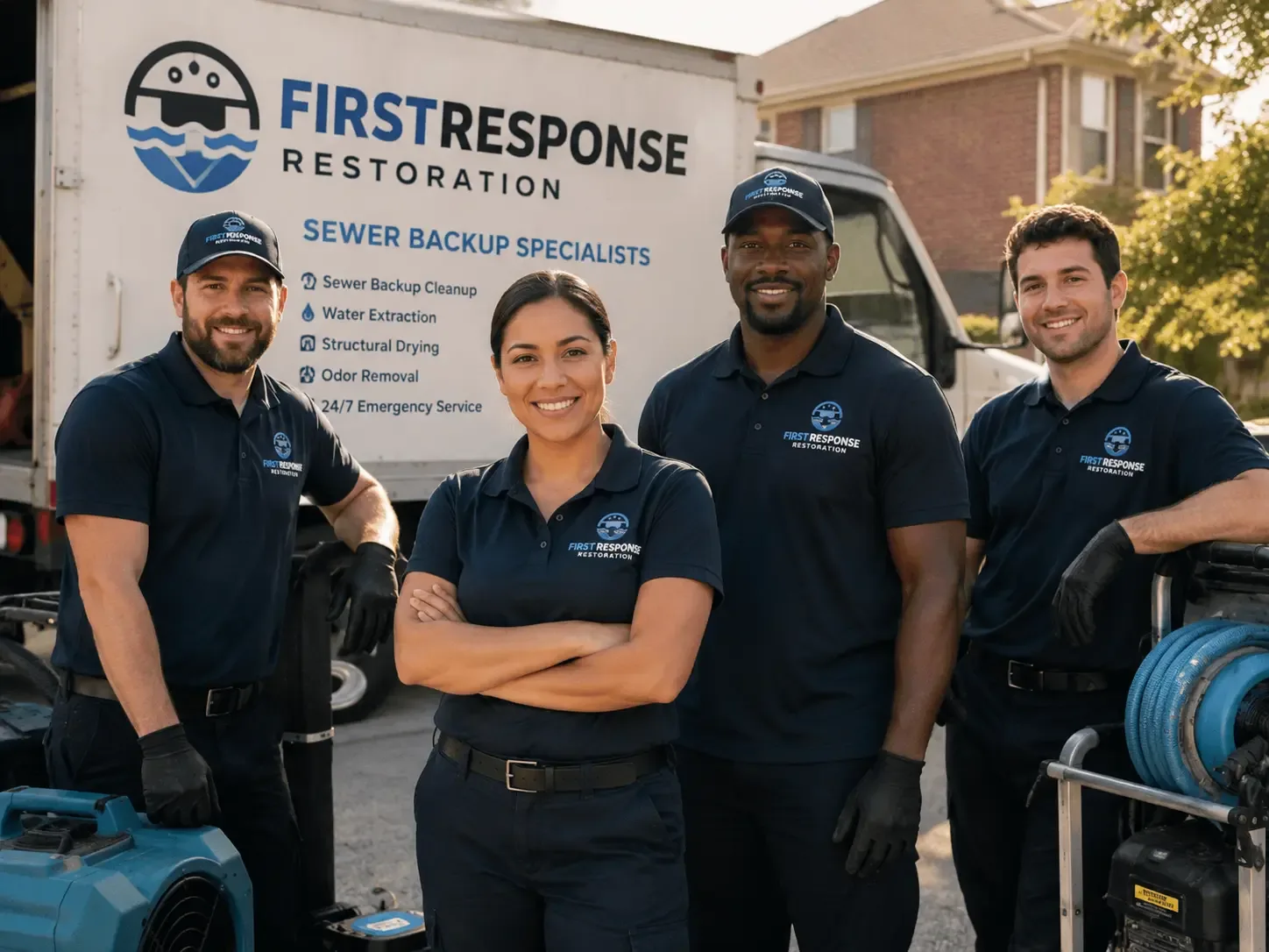 FirstResponse Restoration serving Holabird, SD