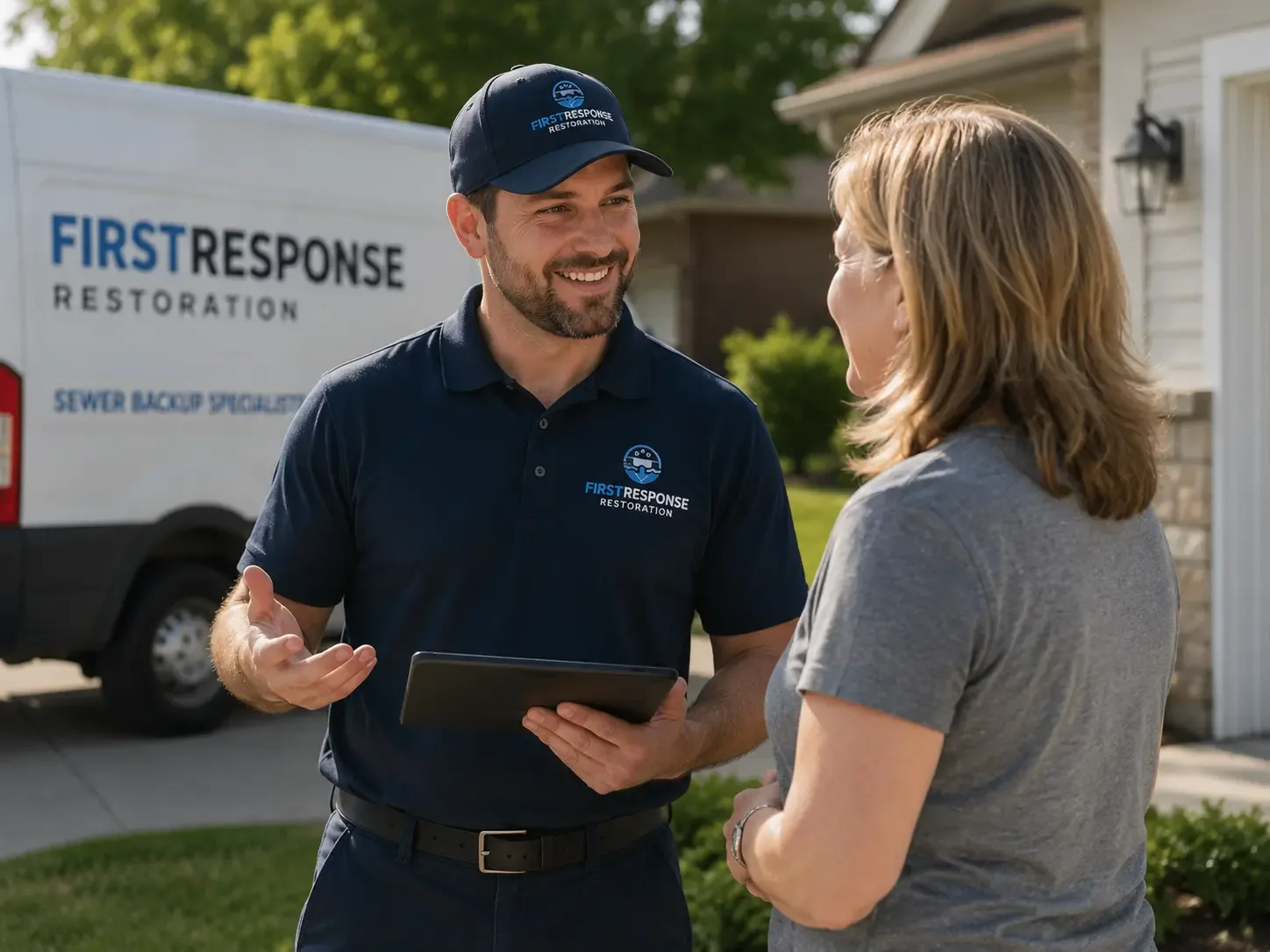 Holabird, SD Sewer Backup Cleanup Q&A