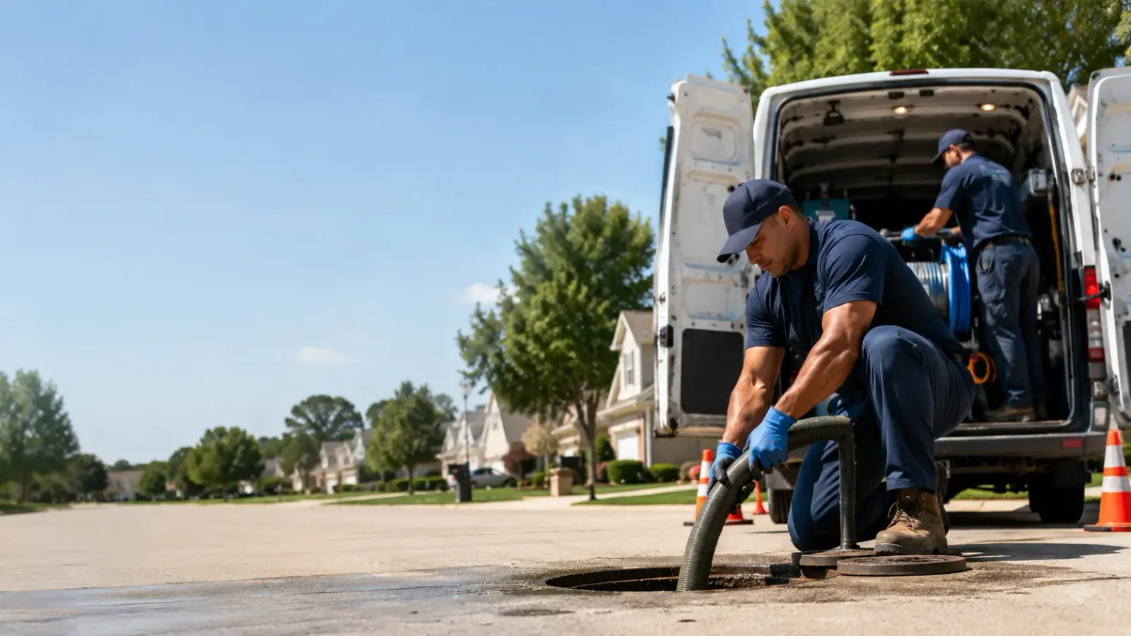 Sewer Backup Cleanup services in Holabird, SD